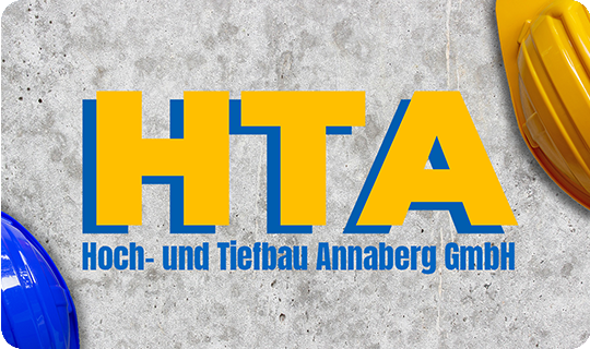 Sponsor HTA Hoch- und Tiefbau Annaberg GmbH - Baufirma aus dem Ergebirge