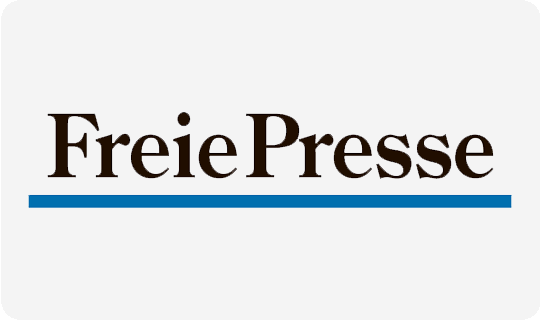 Sponsor Freie Presse für Kinderverein in Hohndorf